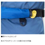 画像9: ダイワ DF-2724インフレータブルライフジャケット（ウエストタイプ自動・手動膨脹式） (9)