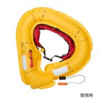 画像7: ダイワ DF-2724インフレータブルライフジャケット（ウエストタイプ自動・手動膨脹式） (7)