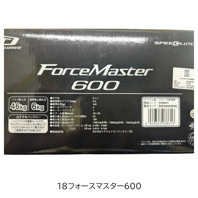 画像13: [委託品] 18フォースマスター600 (13)