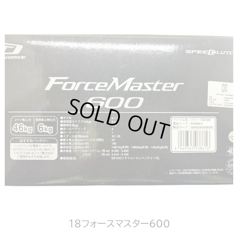 画像13: [委託品] 18フォースマスター600 (13)