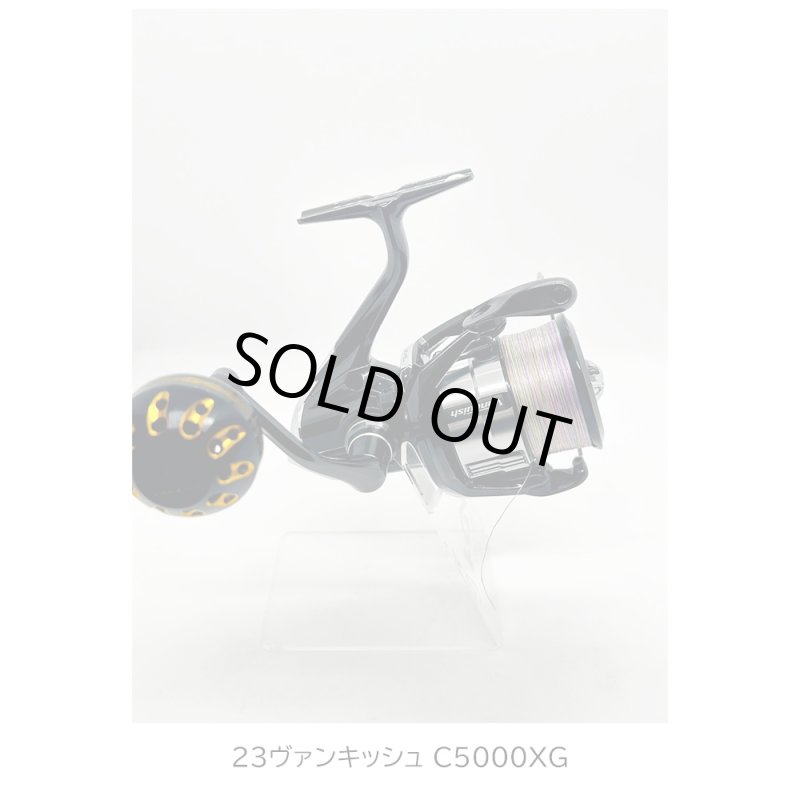 画像4: [委託品]　23ヴァンキッシュ C5000XG (4)