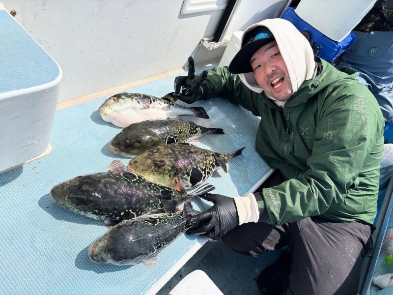 画像2: つり吉オリジナル 光るっ！虎河豚くわせ仕掛け (2)