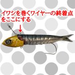 画像7: [新入荷]Nekoh　イワシホールド「不動」 (7)