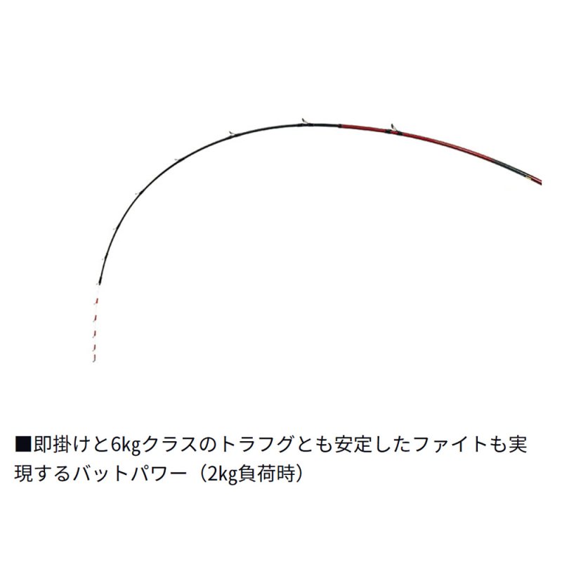 画像5: [予約受付中|2026年1月発売予定]ダイワ アナリスタートラフグ195 (5)