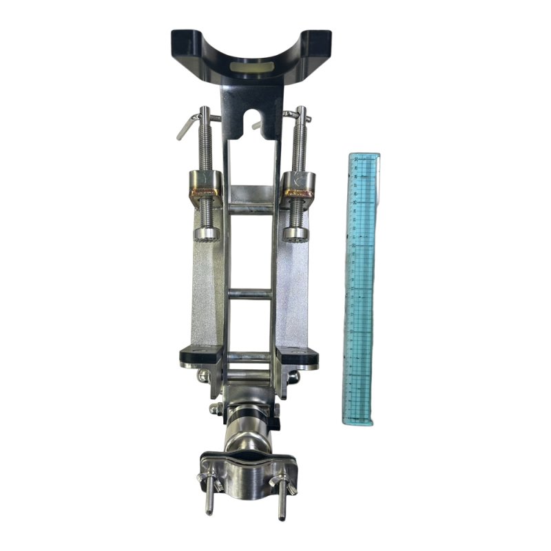 画像7: [超特価|在庫限り]アマノ釣具　フルメタル大型竿掛 (7)