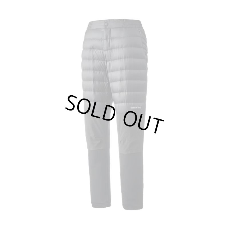 画像1: [年末特売品]シマノ　ハイブリッドダウンパンツ（WP-052X）Mサイズ (1)