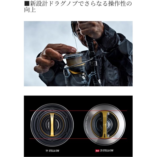 シマノ 26ステラSW 18000HG | 待望の追加番手・予約開始【安売王釣具の
