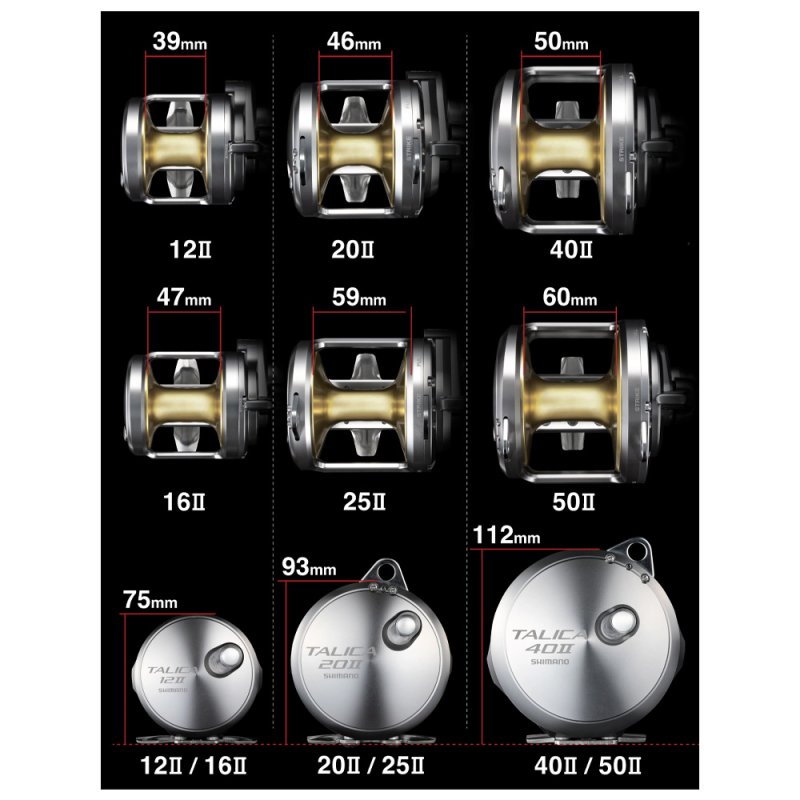 画像2: [2026年04月発売予定|予約受付中]シマノ　26タリカ25II (2)