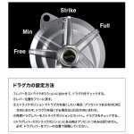 画像8: [2026年04月発売予定|予約受付中]シマノ　26タリカ25II (8)