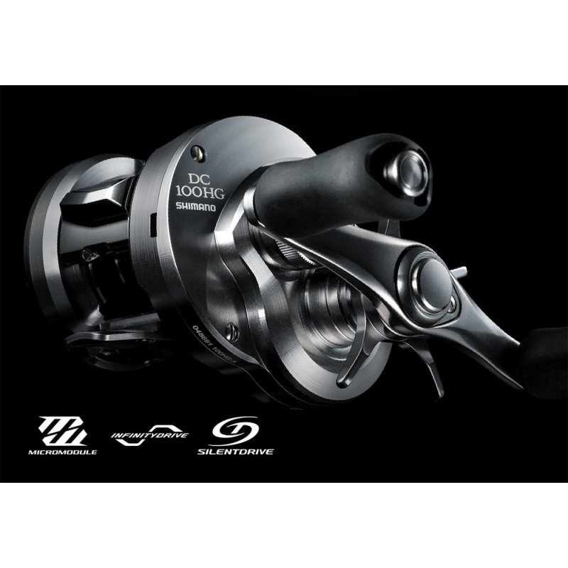 画像4: [2026年04月発売予定|予約受付中]シマノ 26カルカッタコンクエスト DC 100MG RIGHT (4)