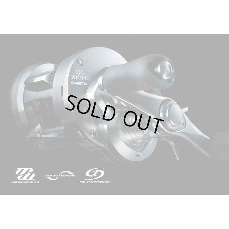 画像4: [シマノの生産体制不備の為、予約停止中]シマノ 26カルカッタコンクエスト DC 200HG RIGHT (4)