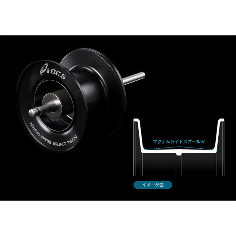 画像6: [2026年04月発売予定|予約受付中]シマノ 26カルカッタコンクエスト DC 100MG RIGHT (6)