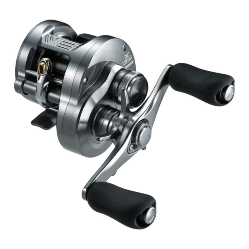 画像1: [2026年06月発売予定|予約受付中]シマノ 26カルカッタコンクエスト DC 101HG LEFT (1)