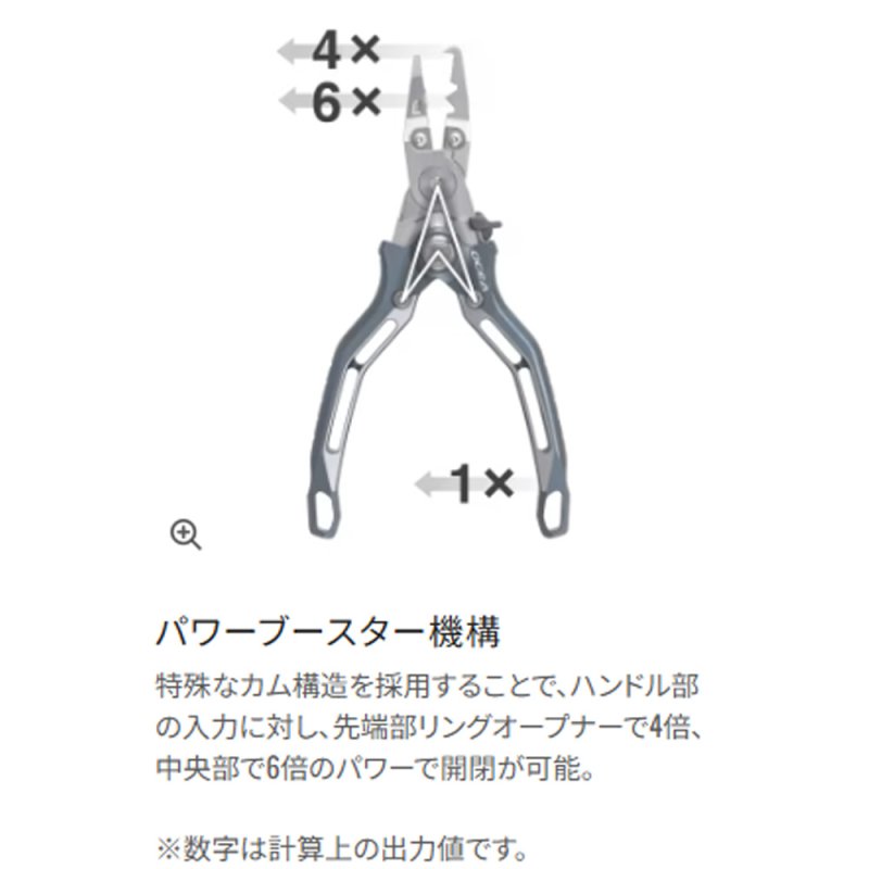 画像4: [2026年03月発売予定|予約受付中]シマノ オシアリミテッドプライヤー (4)