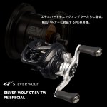 画像6: [26年3月発売予定|予約受付中]SILVER　WOLF　CT　SV　TW　8.5L　PE　SPECIAL (6)