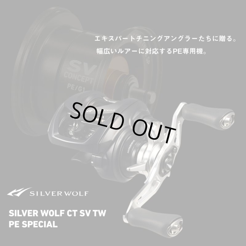 画像6: [新入荷]SILVER　WOLF　CT　SV　TW　8.5L　PE　SPECIAL (6)