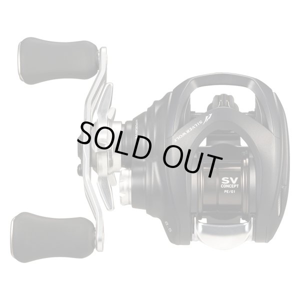 ダイワ シルバーウルフ CT SV TW 8.5L PE SPECIAL｜PE専用チニングCT