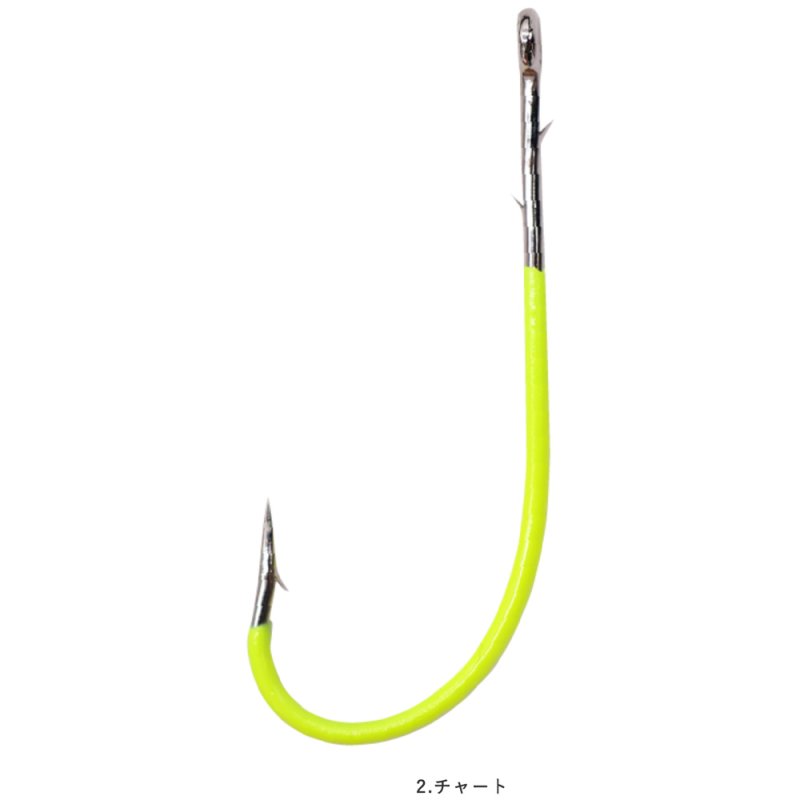 画像3: [新入荷]ハヤブサ 船フグ 喰わせトラフグ 寄せ寄せカラーフック (3)