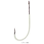 画像2: [新入荷]ハヤブサ 船フグ 喰わせトラフグ 寄せ寄せカラーフック (2)