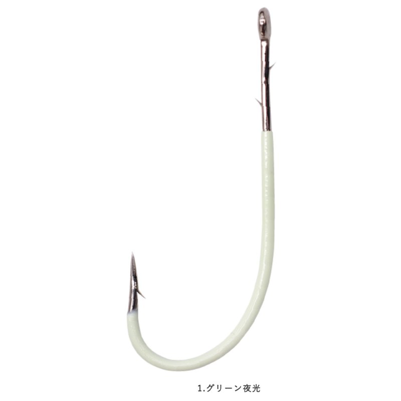 画像2: [新入荷]ハヤブサ 船フグ 喰わせトラフグ 寄せ寄せカラーフック (2)