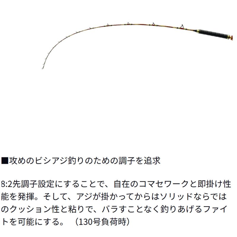 画像4: [新入荷]ダイワ　ショットバイパー　ビシアジリミテッド　MH-165 (4)