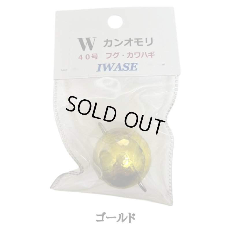 画像3: いわせ　Wカン付きオモリ　40号 (3)