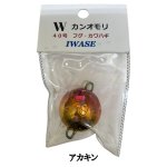 画像2: いわせ　Wカン付きオモリ　40号 (2)