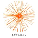 画像5: [新入荷]ハヤブサ　P331集魚パーツ　寄せ寄せラバー　1セット (5)