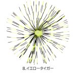 画像9: [新入荷]ハヤブサ　P331集魚パーツ　寄せ寄せラバー　1セット (9)