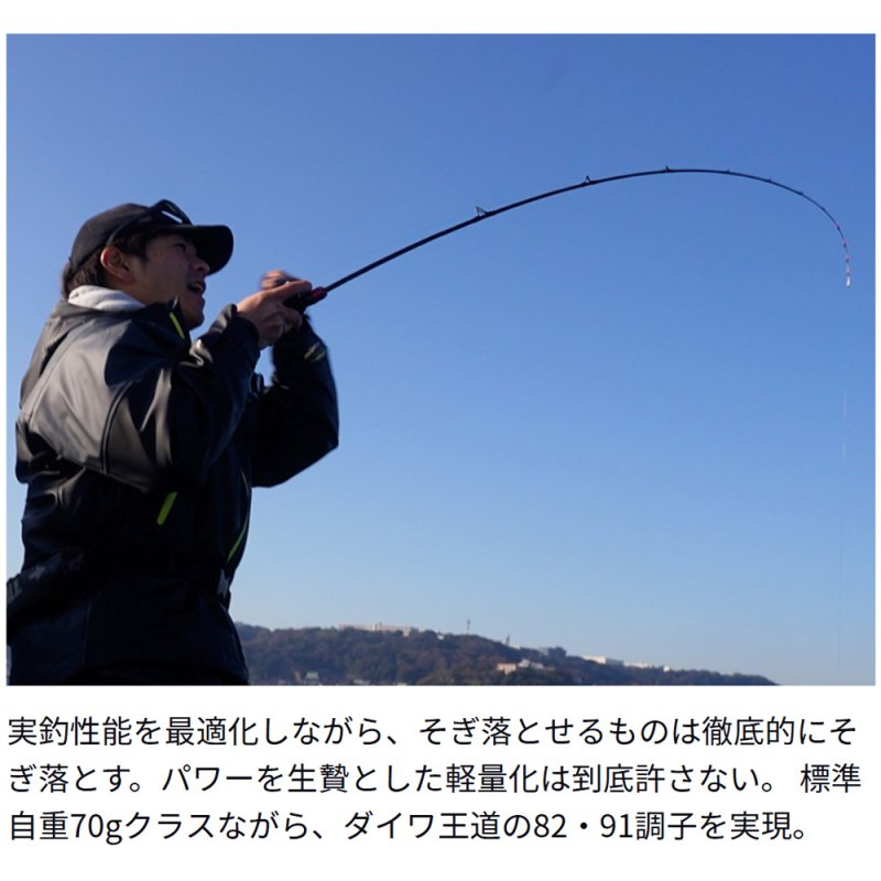 画像10: [予約受付中|7月発売予定]ダイワ　瞬鋭テンヤタチウオEX R-SPEC　82-170 (10)