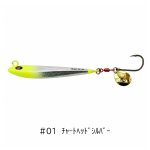 画像3: キャラック　TRAIL JIG SLOW EDITION　40g｜遅巻き対応リバーシブルブレードジグ (3)
