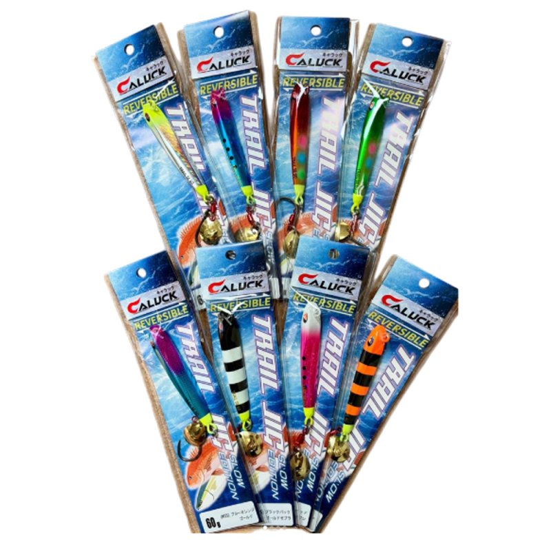 画像1: キャラック　TRAIL JIG SLOW EDITION　40g｜遅巻き対応リバーシブルブレードジグ (1)