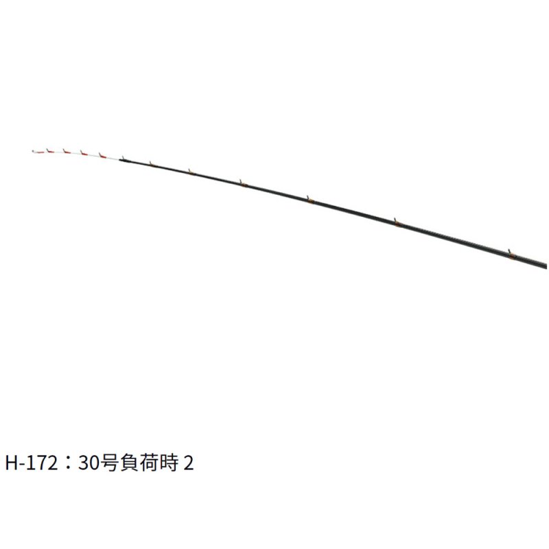 画像3: [新入荷]ダイワ　瞬鋭カワハギ　H-172 (3)