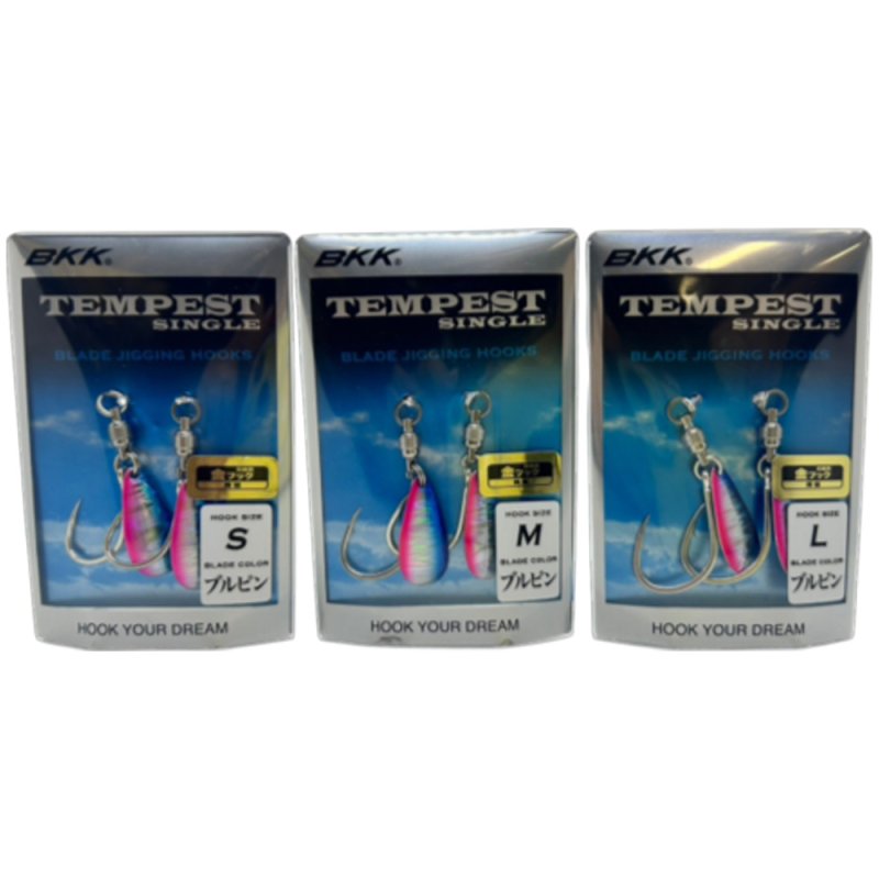 画像4: [新入荷]BKK　TEMPEST SINGLE（ブレードジグ専用フック） (4)