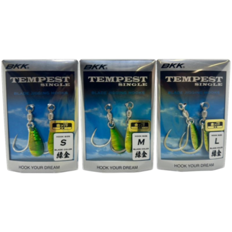 画像3: [新入荷]BKK　TEMPEST SINGLE（ブレードジグ専用フック） (3)