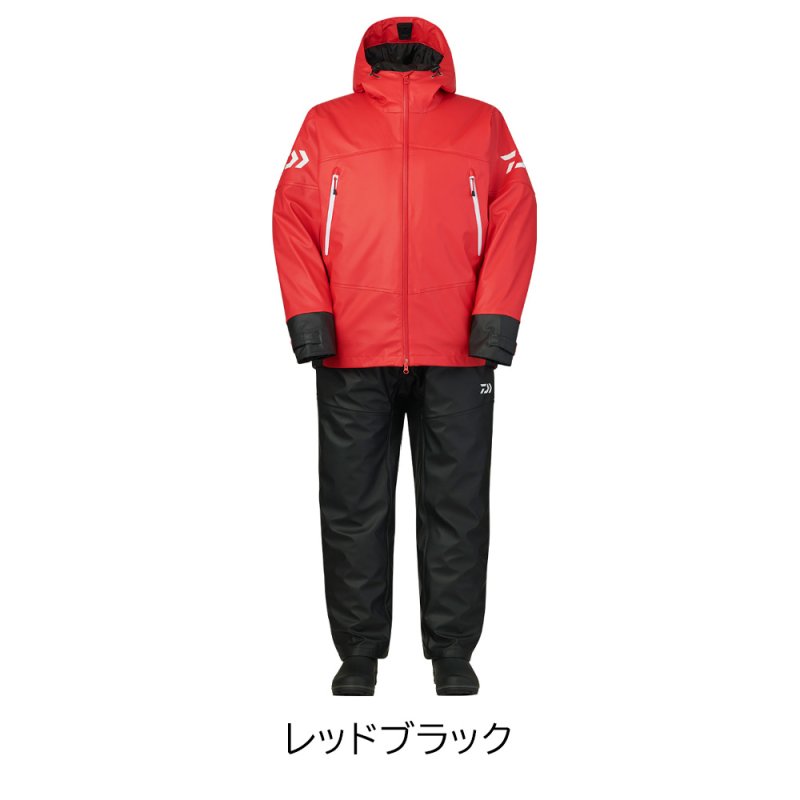 画像3: [10月7日入荷]ダイワ　DW-6026 PUオーシャンウィンタースーツ (3)
