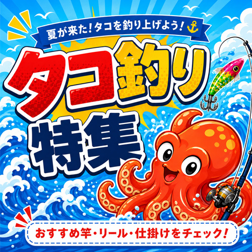 タコ釣り