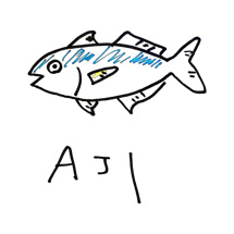 アジ釣り