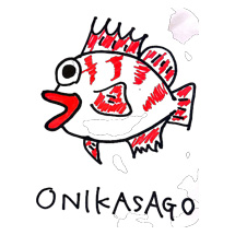 オニカサゴ釣り