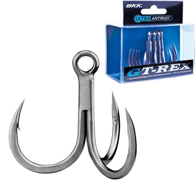 BKK GT-Rex Treble Hooks