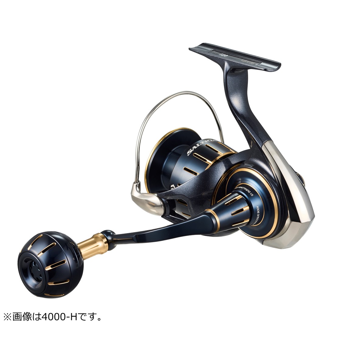 【DAIWA】ダイワ SALTIGA ソルティガ SG 57S-2/3【美品】