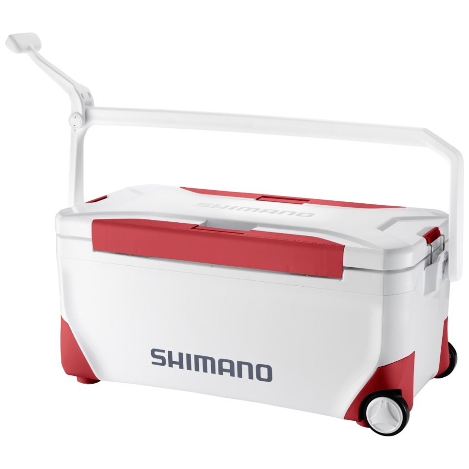 シマノ 24 スペーザ ライト 35L キャスター レッド [送料別途お見積り]