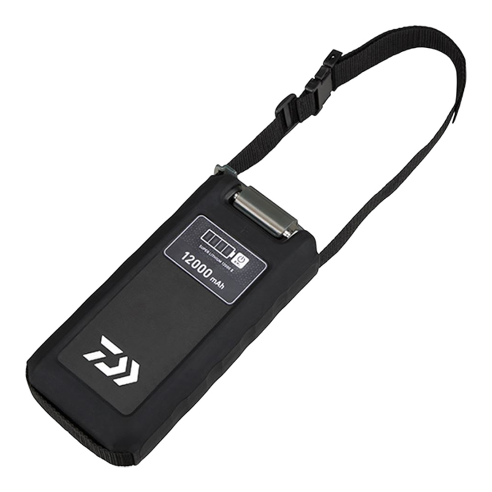 ダイワ スーパーリチウム12000WP2-C 充電器付き｜14.4V 12Ah
