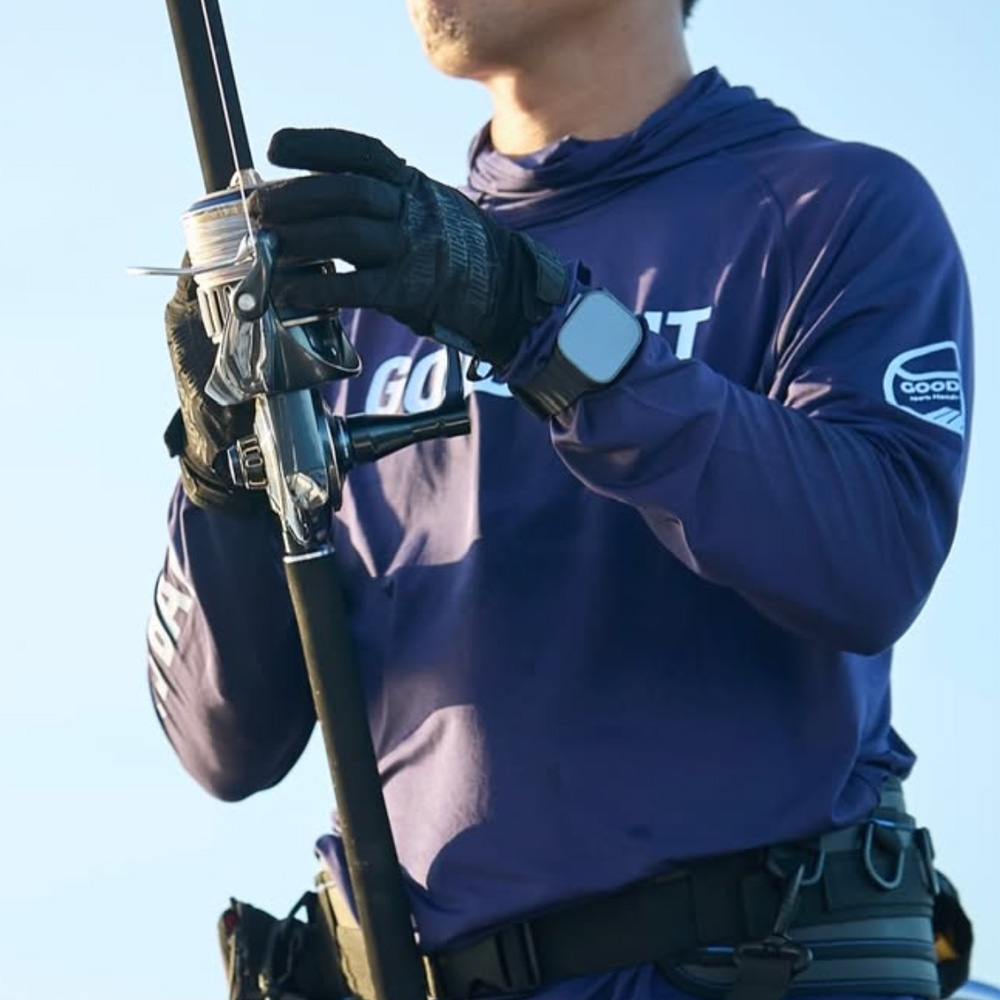 GOOD BAIT SUN GUARD HOODY サンガードフーディ｜UPF50+ フェイス